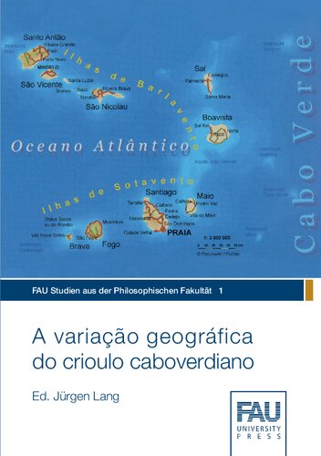 A variação geográfica do crioulo caboverdiano