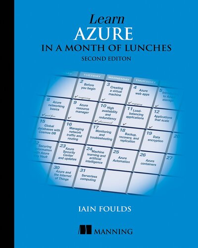 Learn Azure in a Month of Lunches, Second Edition