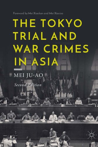 The Tokyo Trial and War Crimes in Asia