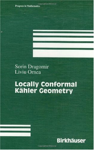 Locally conformal Kahler geometry