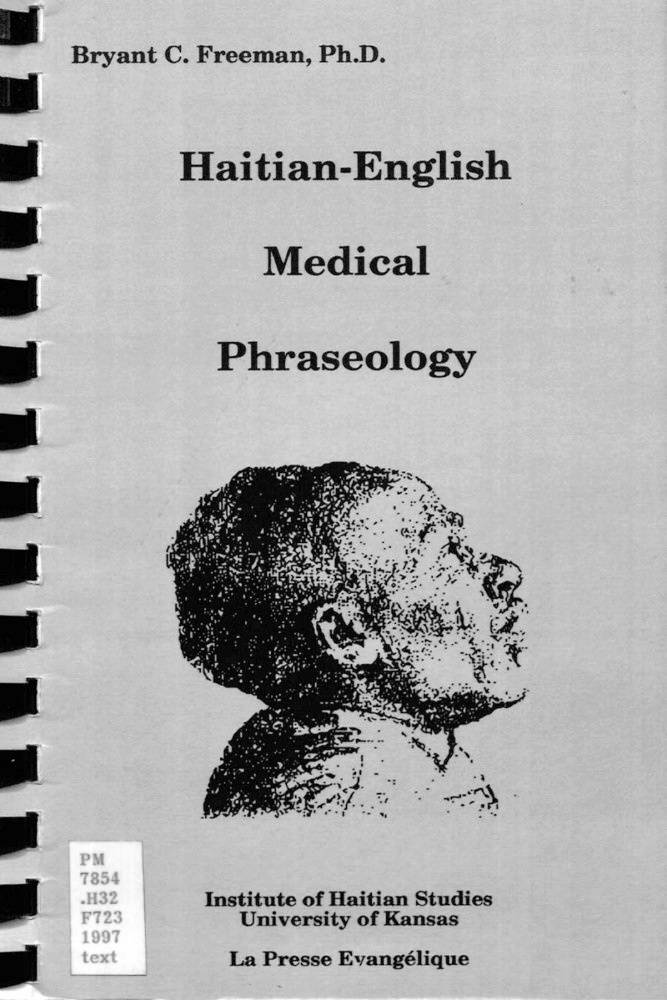 Haitian-English Medical Phraseology