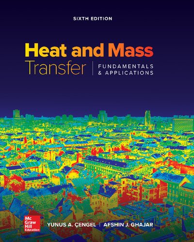 Heat and mass transfer : fundamentals and applications