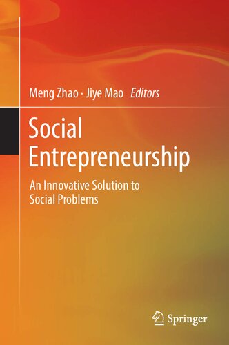 Social Entrepreneurship: An Innovative Solution to Social Problems