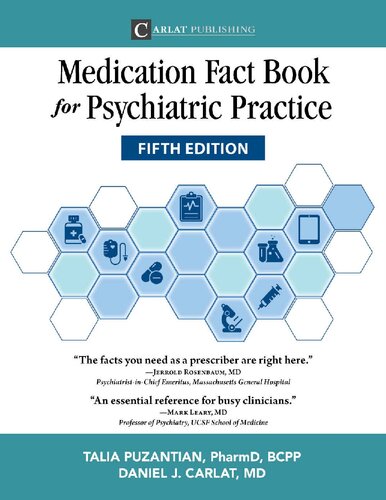 Medication fact book for psychiatric practice