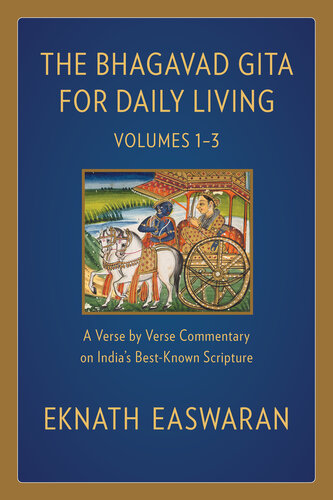 The Bhagavad Gita for Daily Living Vols 1 to 3