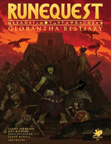 RuneQuest: Glorantha Bestiary