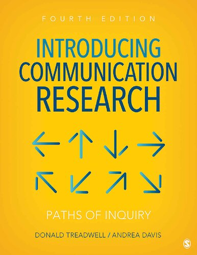 Introducing Communication Research: Paths of Inquiry