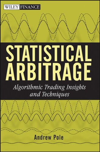 Statistical Arbitrage