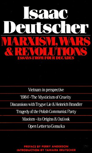 Marxism, Wars and Revolutions: Essays from Four Decades