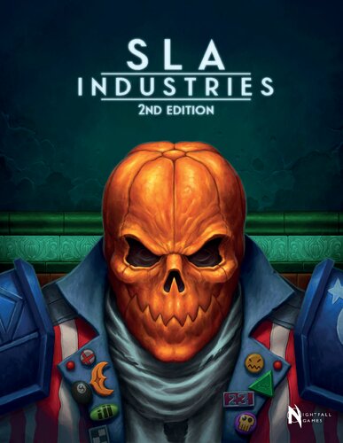 SLA Industries 2nd Edition