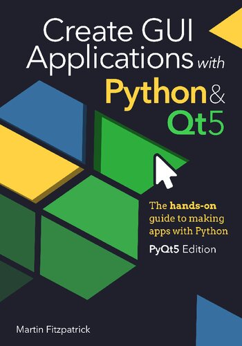 Create Gui Applications with Python & Qt5