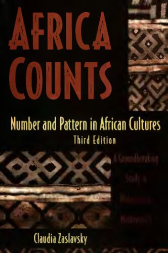 Africa Counts: Number and Pattern in African Cultures