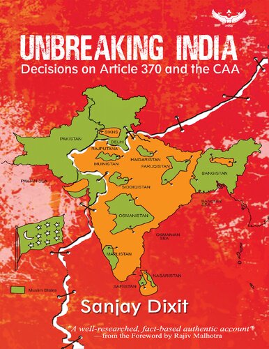 Unbreaking India: Decisions On Article 370 & The CAA