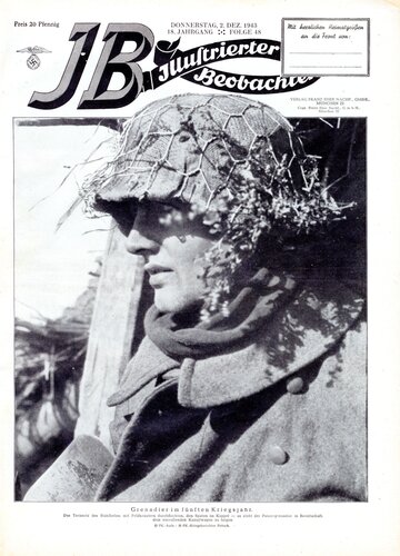 Illustrierter Beobachter 18. Jhg. Folge 48 2.12.1943