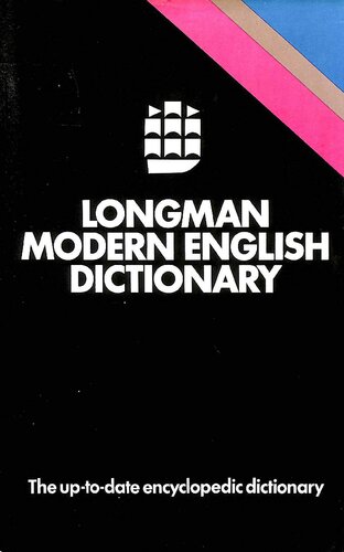 Longman modern English dictionary