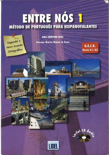 Entre nós 1 - Livro do aluno A1-A2 - Portugues para hispanofalantes - Portugues Europeu