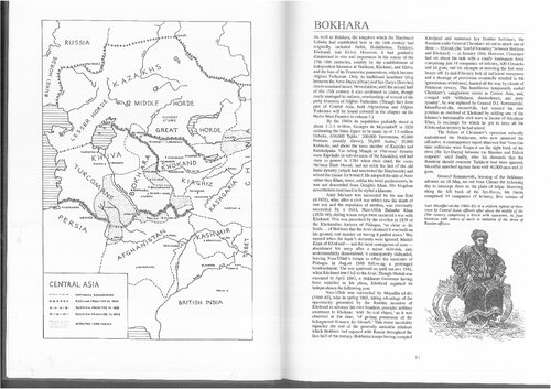 Central Asia and the Himalayan Kingdoms (Armies of the Nineteenth Century: Asia)