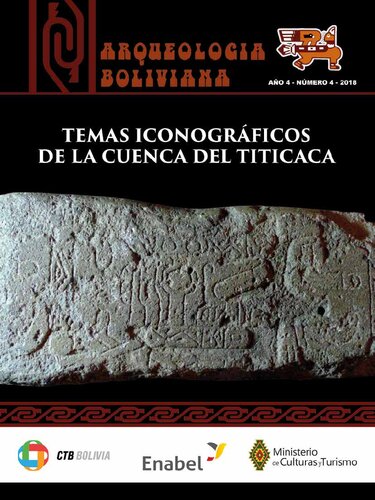 Arqueologia Boliviana Temas Iconograficos de la cuenca del Titicaca