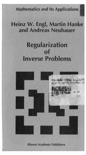 Regularization of inverse problems