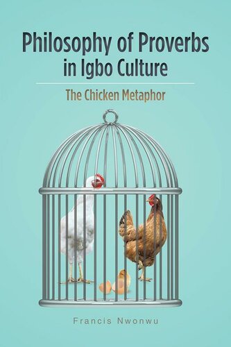 Philosophy of Proverbs in Igbo Culture