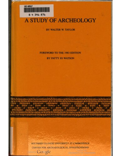 Study of Archaeology