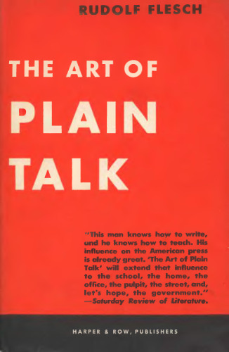 The art of plain talk