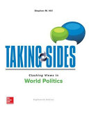 Taking Sides: Clashing Views in World Politics