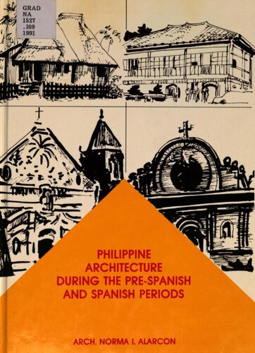 Philippine architecture during the pre-Spanish and Spanish periods