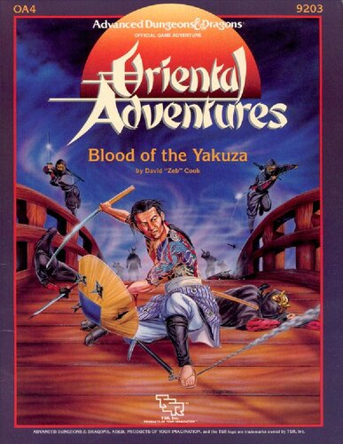 Oriental Adventures: Blood of the Yakuza