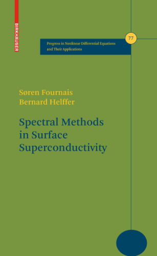 Spectral methods in surface superconductivity