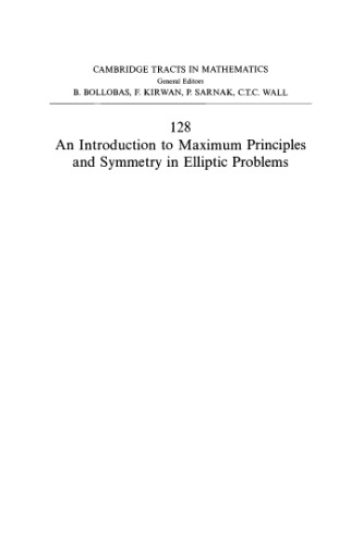 An introduction to maximum principles and symmetry in elliptic problems