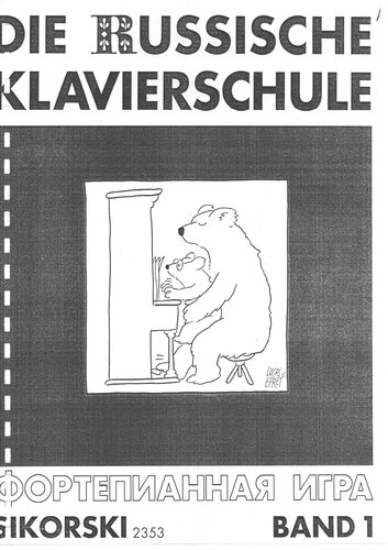 Die Russische Klavierschule, Bd.1