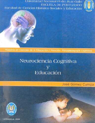 Neurociencia Cognitiva y Educación