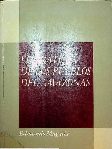 Literatura de los pueblos del Amazonas