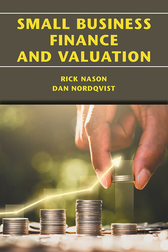 Small Business Finance and Valuation