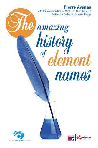 The Amazing History of Element Names