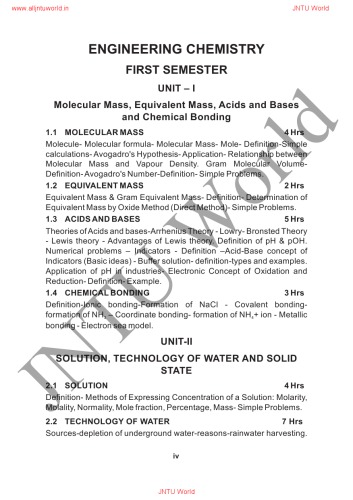 Engineering Chemistry