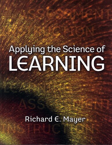 Applying the Science of Learning