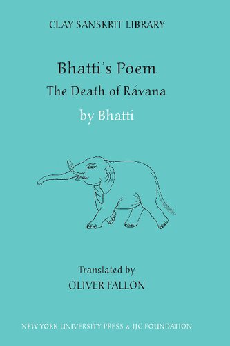 Bhatti’s Poem: The Death of Ravana