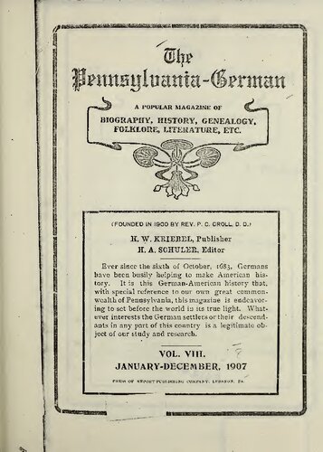 The Pennsylvania-German