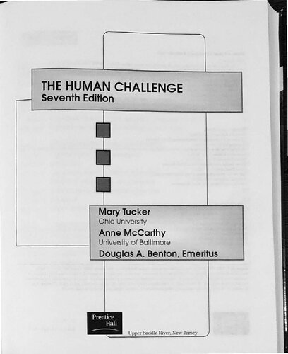 Human Challenge, The: Managing Yourself and Others in Organizations