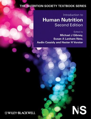 Introduction to human nutrition