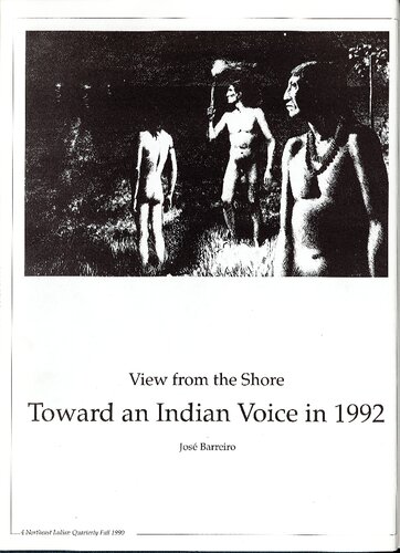 View from the shore : American Indian perspectives on the quincentenary