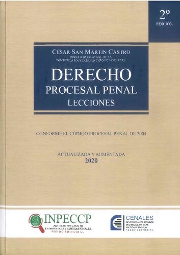 Derecho Procesal Penal Lecciones