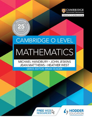 Cambridge 0 Level Mathematics