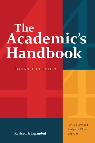 The Academic's Handbook, Fourth Edition: Revised & Expanded