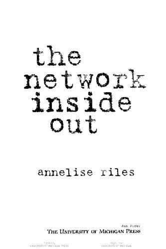 The Network Inside Out