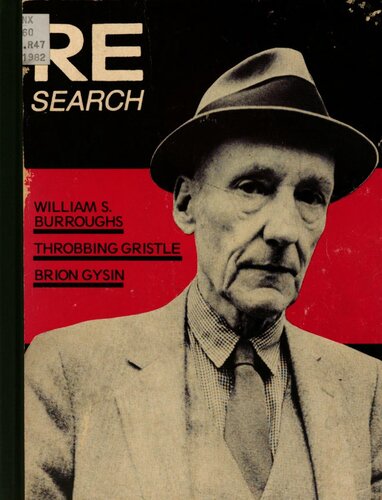 Re/Search #4/5 : a special book issue