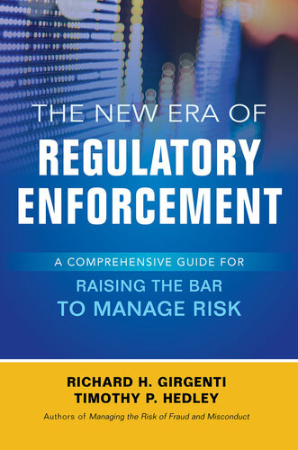 The New Era of Regulatory Enforcement