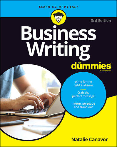 Business Writing For Dummies: 3rd Edition